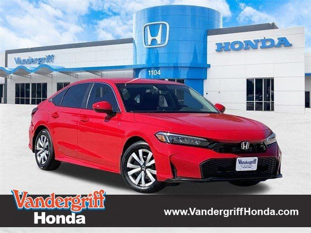 2026 Honda Civic LX — photo 1 of 23