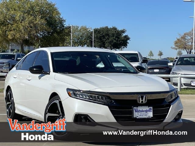 2022 Honda Accord Sedan Sport — photo 1 of 28