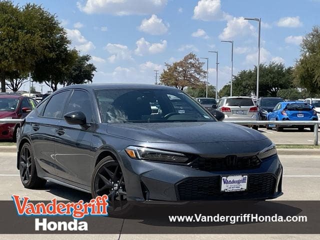 2026 Honda Civic Hatchback Sport — photo 1 of 29