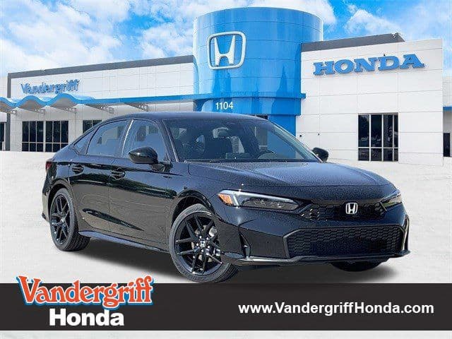 2026 Honda Civic Hybrid Sport — photo 1 of 25