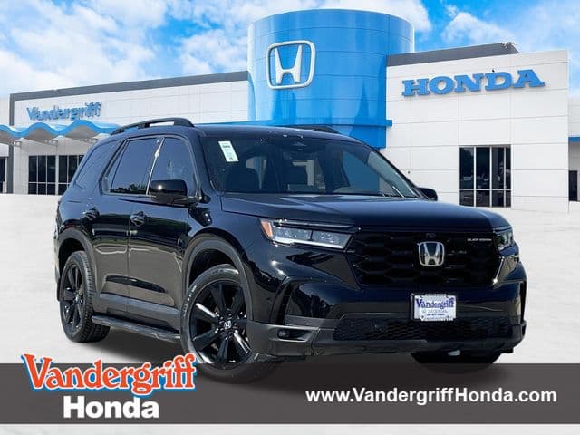 2025 Honda Pilot Black Edition — photo 1 of 32
