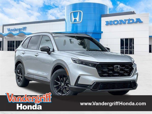 2027 Honda CR-V Hybrid Sport-L — photo 1 of 27
