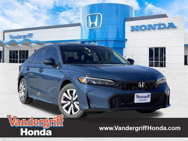 2026 Honda Civic LX — photo 1 of 23