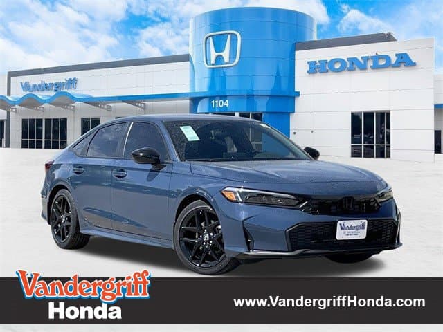 2026 Honda Civic Sedan Sport — photo 1 of 24