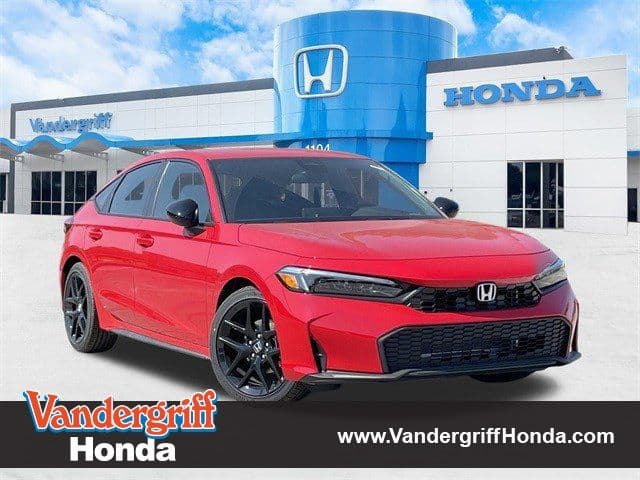 2026 Honda Civic Sport — photo 1 of 24