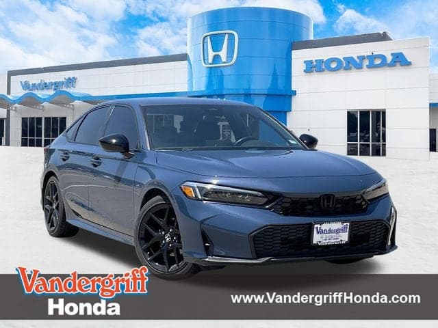 2025 Honda Civic Sport — photo 1 of 29