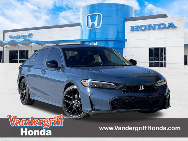 2025 Honda Civic Sedan Sport — photo 1 of 29