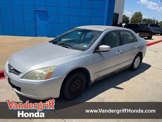 2003 Honda Accord Sdn LX — photo 1 of 15
