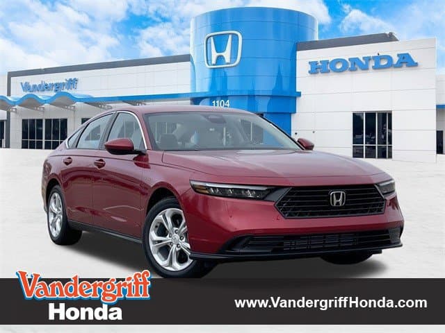 2026 Honda Accord Sedan LX — photo 1 of 23