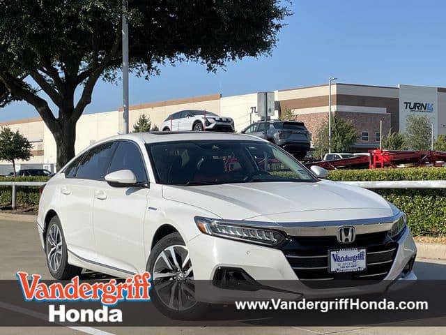 2021 Honda Accord Hybrid EX-L — photo 1 of 29