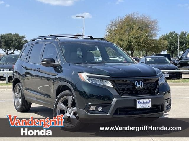 2020 Honda Passport Touring — photo 1 of 31