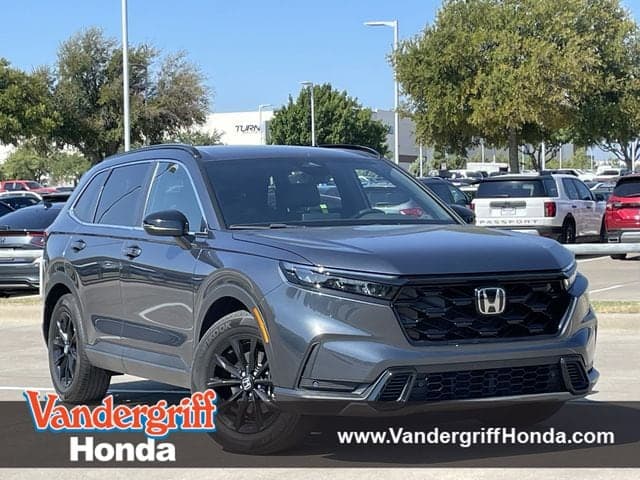 2025 Honda CR-V Hybrid Sport-L — photo 1 of 32