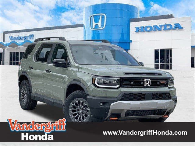 2026 Honda Passport TrailSport — photo 1 of 26