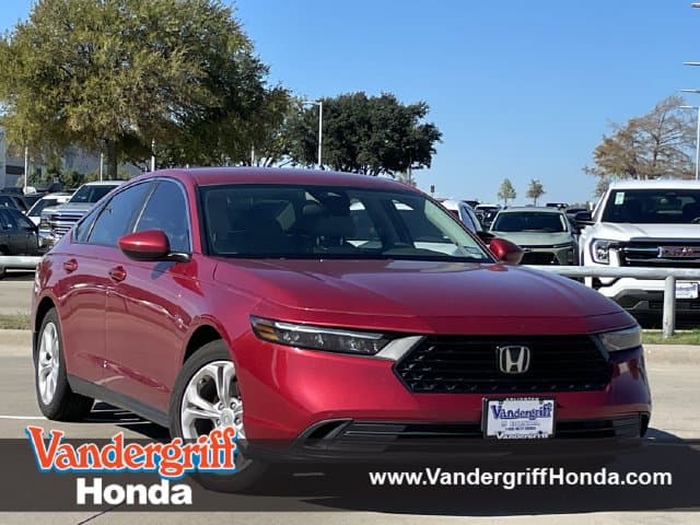 2024 Honda Accord Sedan LX — photo 1 of 27