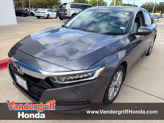 2019 Honda Accord Sedan Base — photo 1 of 16