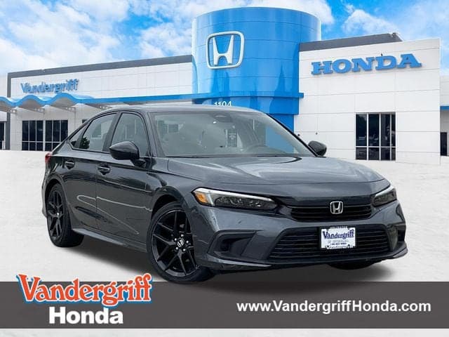 2024 Honda Civic Sedan Sport — photo 1 of 29
