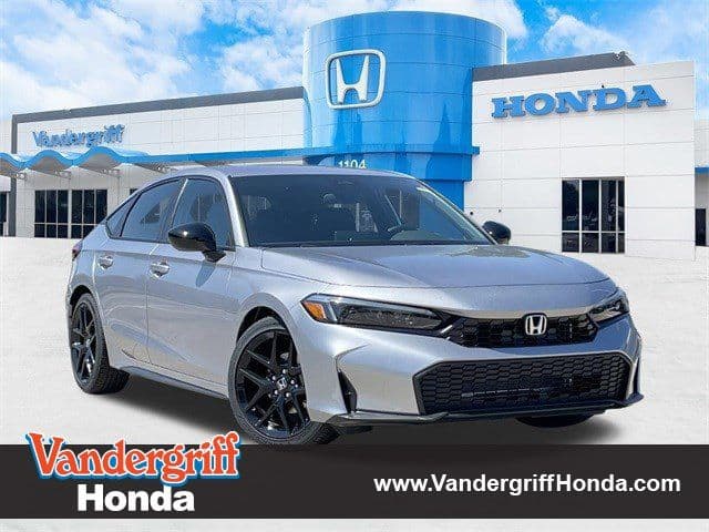 2026 Honda Civic Sport — photo 1 of 24