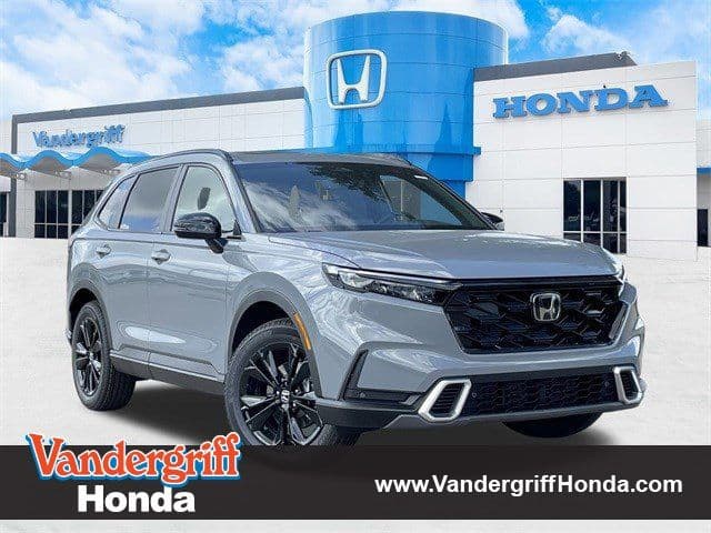 2026 Honda CR-V Hybrid Sport Touring — photo 1 of 26