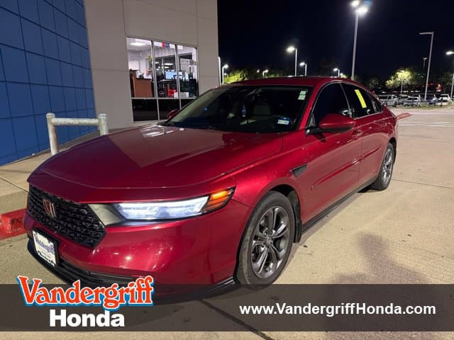 2023 Honda Accord Sedan EX — photo 1 of 16