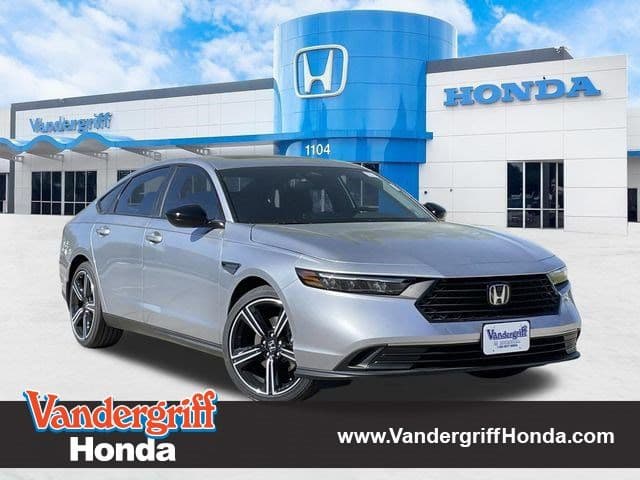 2026 Honda Accord Hybrid Sport — photo 1 of 25