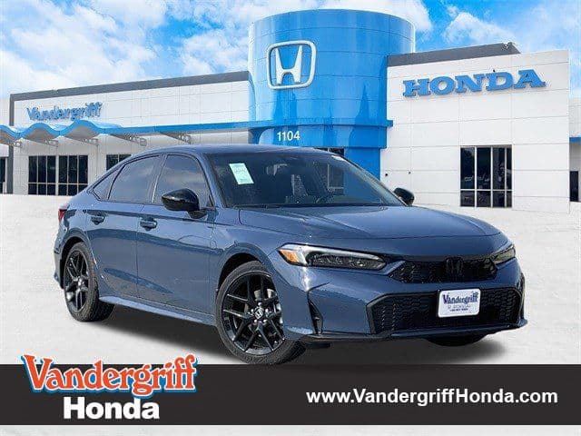 2026 Honda Civic Sedan Hybrid Sport — photo 1 of 25