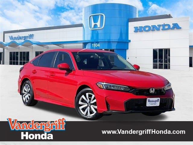 2027 Honda Civic Sedan LX — photo 1 of 23