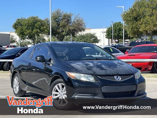 2012 Honda Civic Cpe EX — photo 1 of 26