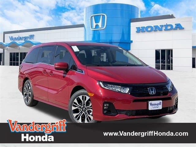 2027 Honda Odyssey Elite — photo 1 of 27
