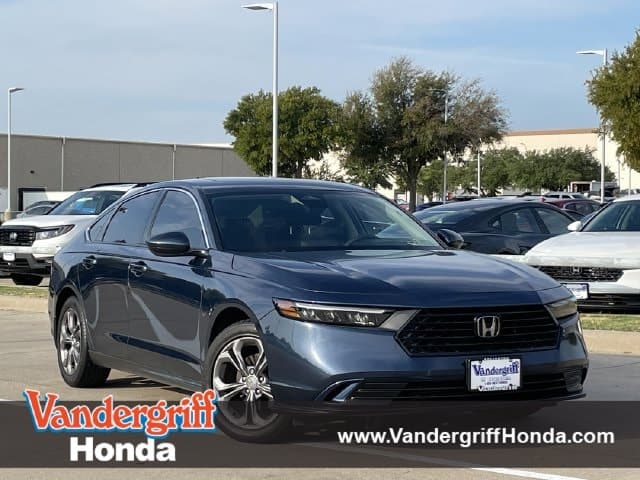 2024 Honda Accord Sedan EX — photo 1 of 29