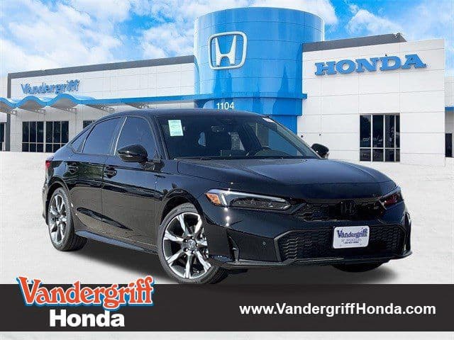 2026 Honda Civic Hybrid Sport Touring — photo 1 of 26