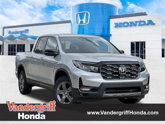 2026 Honda Ridgeline TrailSport — photo 1 of 24