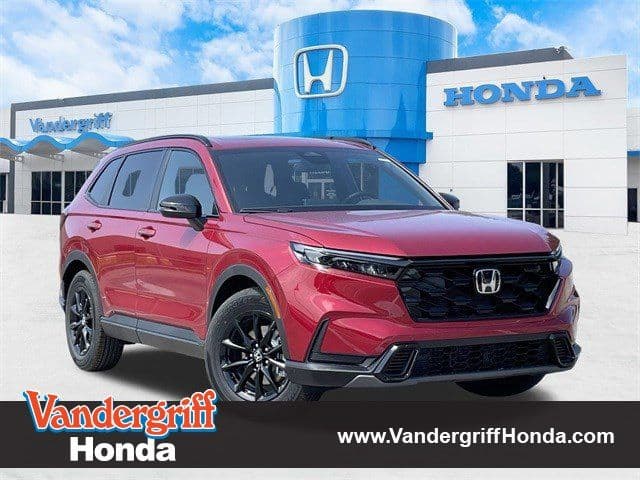 2026 Honda CR-V Hybrid Sport — photo 1 of 27