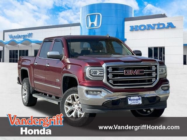2016 GMC Sierra 1500 SLT — photo 1 of 27