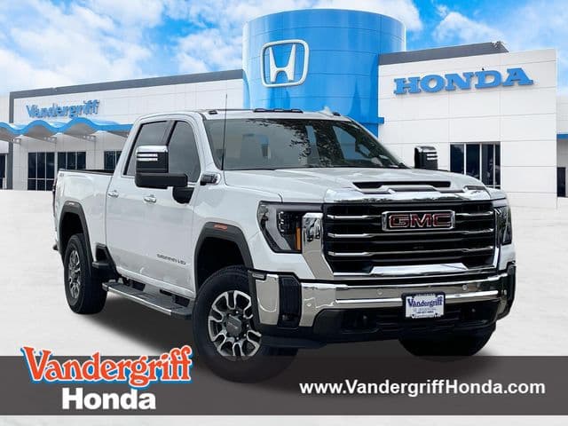 2024 GMC Sierra 2500 HD SLT — photo 1 of 31