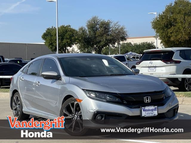 2020 Honda Civic Sedan Sport — photo 1 of 15