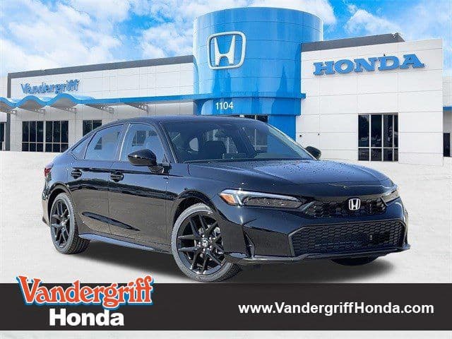 2026 Honda Civic Sport — photo 1 of 24