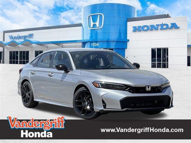 2026 Honda Civic Sport — photo 1 of 24