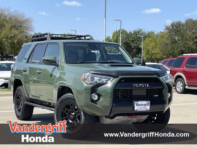 2020 Toyota 4Runner TRD Pro — photo 1 of 31
