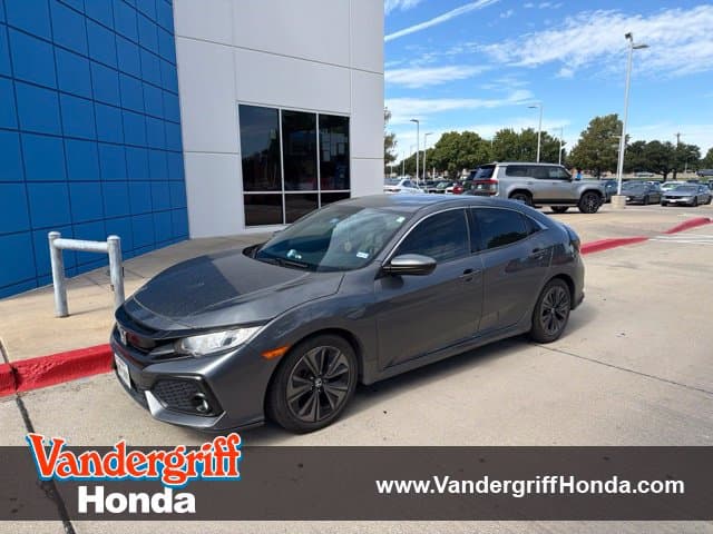 2018 Honda Civic Hatchback EX — photo 1 of 17