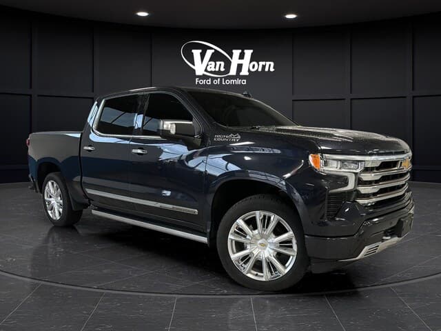 2022 Chevrolet Silverado 1500 High Country — photo 1 of 45
