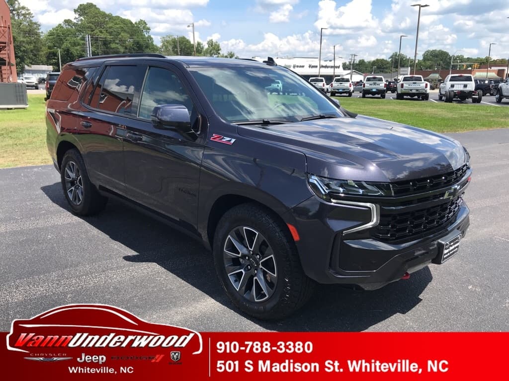 2024 Chevrolet Tahoe Z71 — photo 1 of 52
