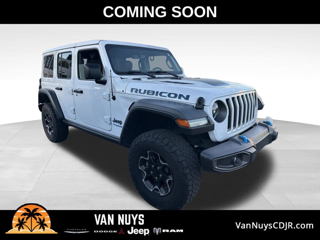 2022 Jeep Wrangler Rubicon — photo 1 of 7