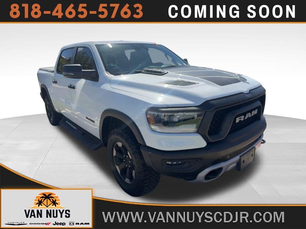 2023 RAM 1500 Rebel — photo 1 of 3