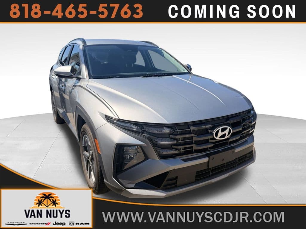 2025 Hyundai Tucson SEL — photo 1 of 8
