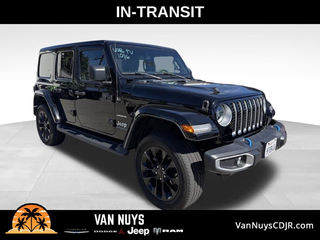 2023 Jeep Wrangler 4xe Sahara — photo 1 of 5