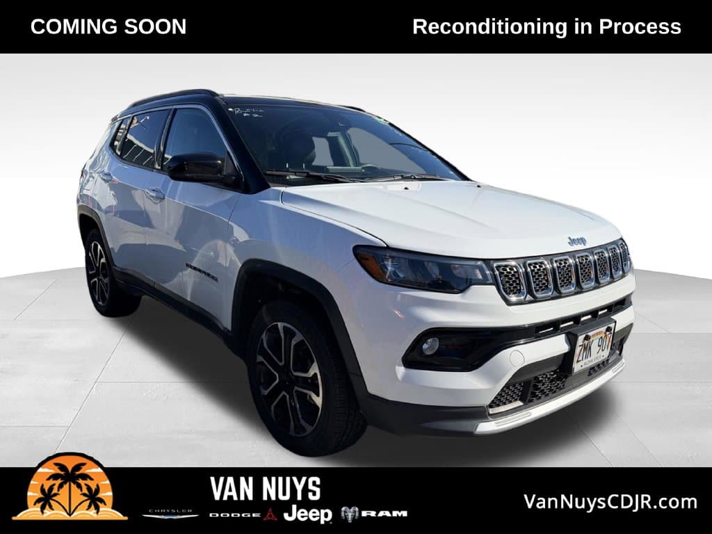 2024 Jeep Compass Limited — photo 1 of 6