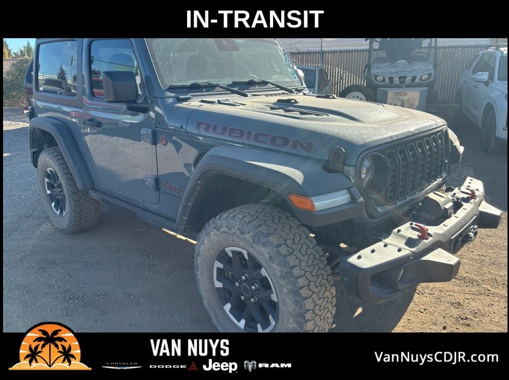 2024 Jeep Wrangler Rubicon — photo 1 of 3