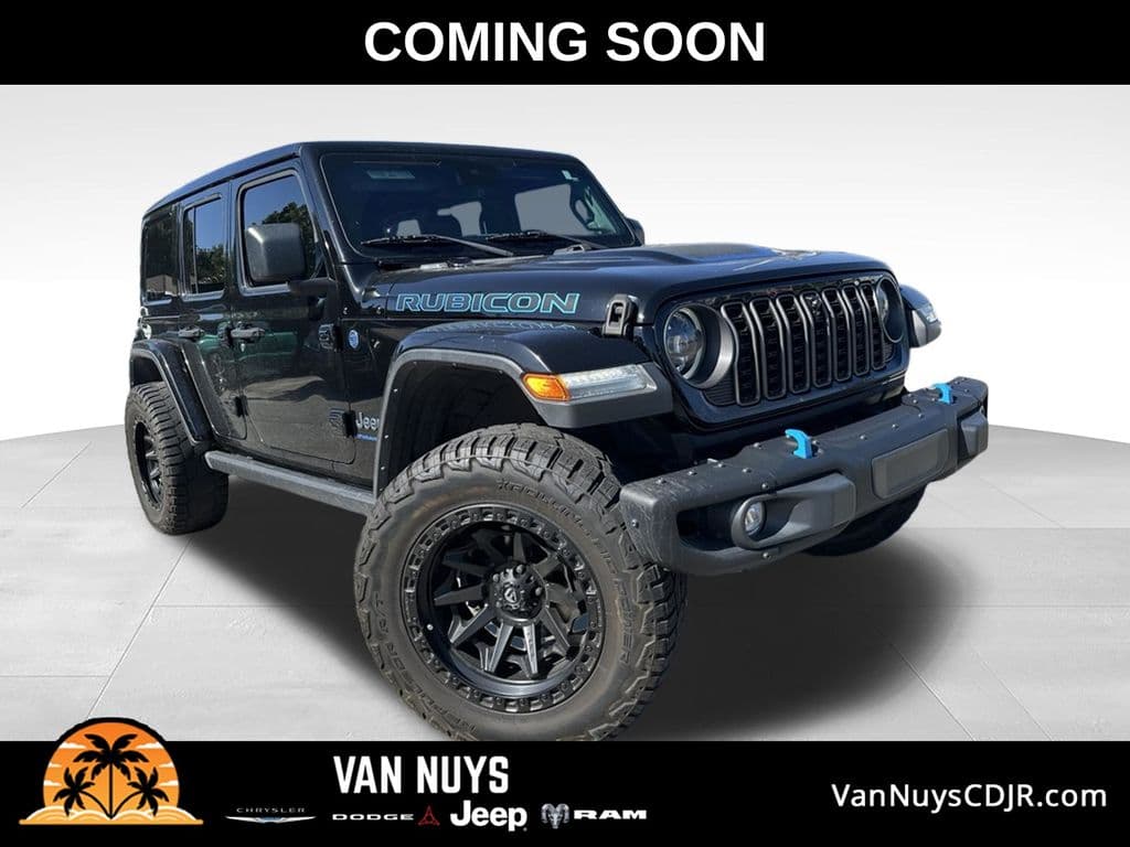 2024 Jeep Wrangler 4xe Rubicon — photo 1 of 8