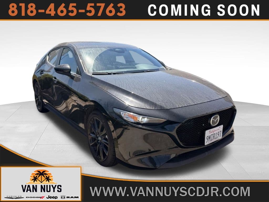 2024 Mazda Mazda3 Hatchback 2.5 S Select Sport — photo 1 of 8