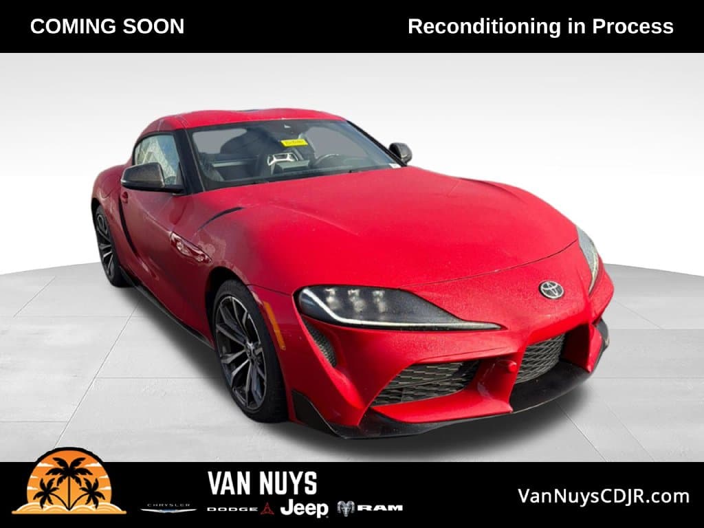 2023 Toyota GR Supra 2.0 — photo 1 of 3